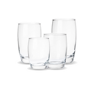 Aurelia - Juego de 6 Vasos de Vidrio.