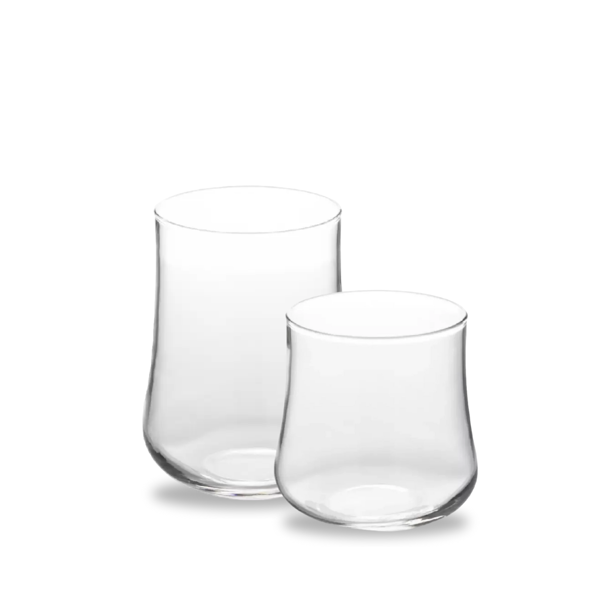 Bolonia - Juego de Vasos de Vidrio