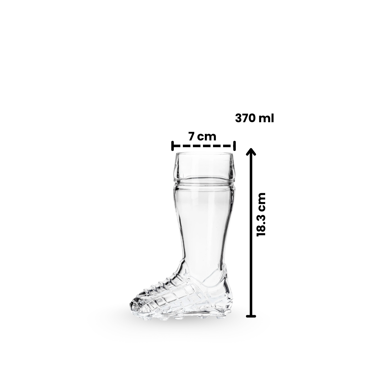 Boot Soccer 0.3 - Juego de 6 Vasos Cerveceros.