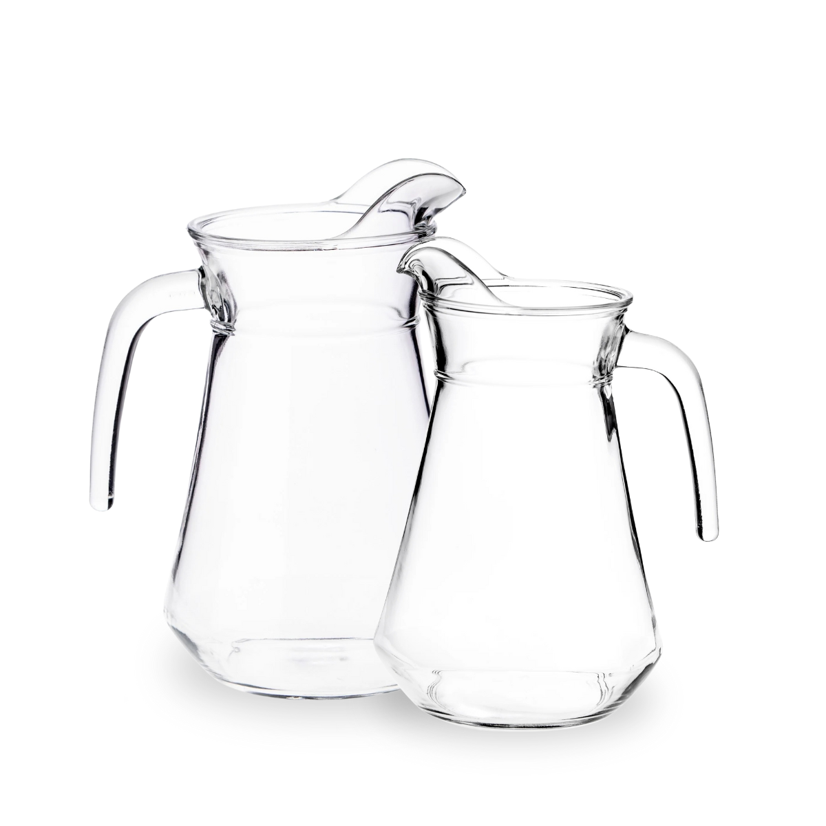 Colonna - Jarra de Vidrio Con Asa De Varios Tamaños