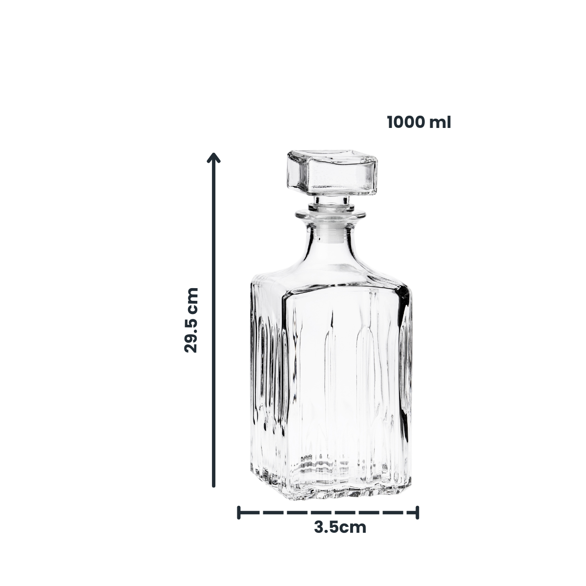 Excalibur - Decantador de Vidrio.