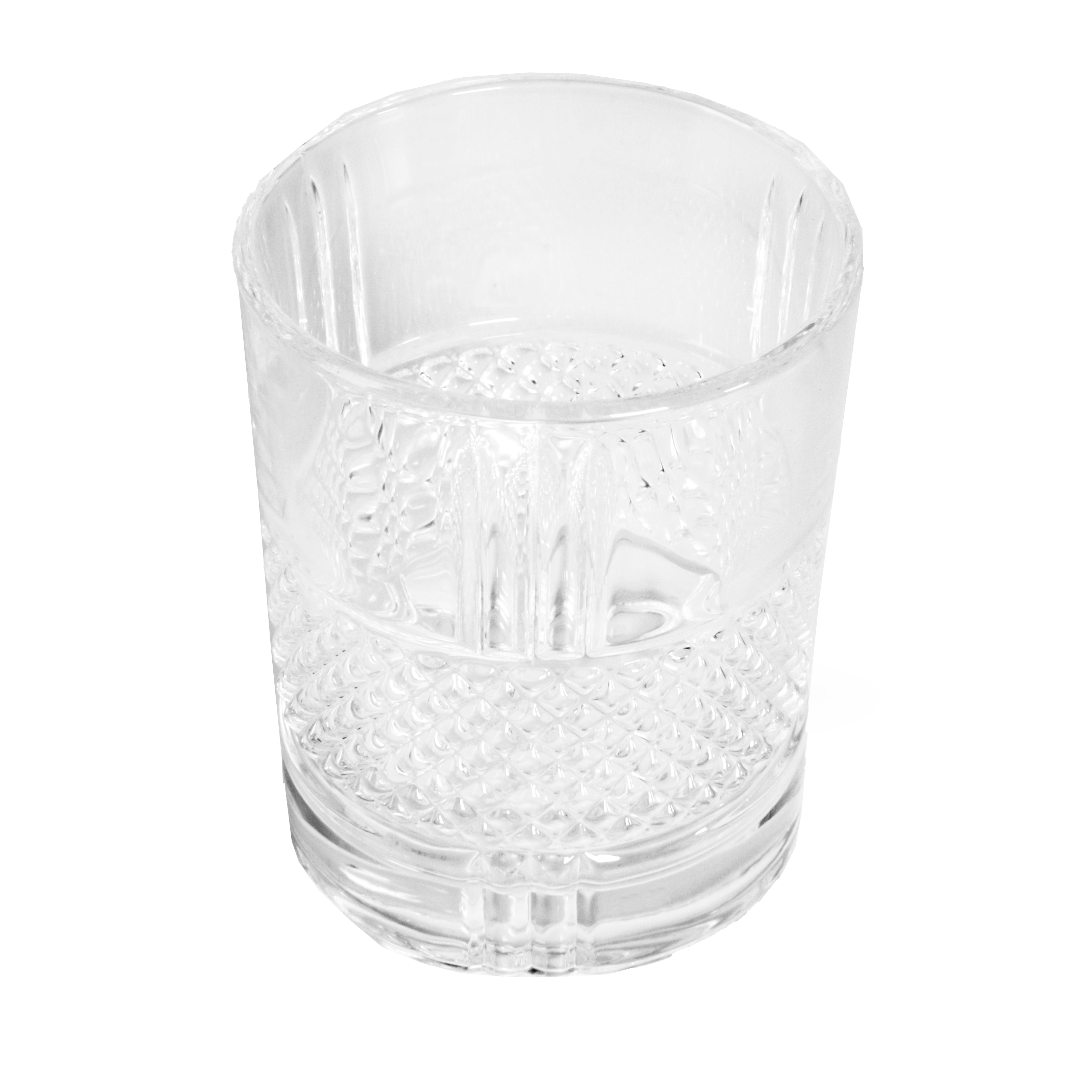 Brooklyn - Juego De Vasos De Vidrio 320 ml