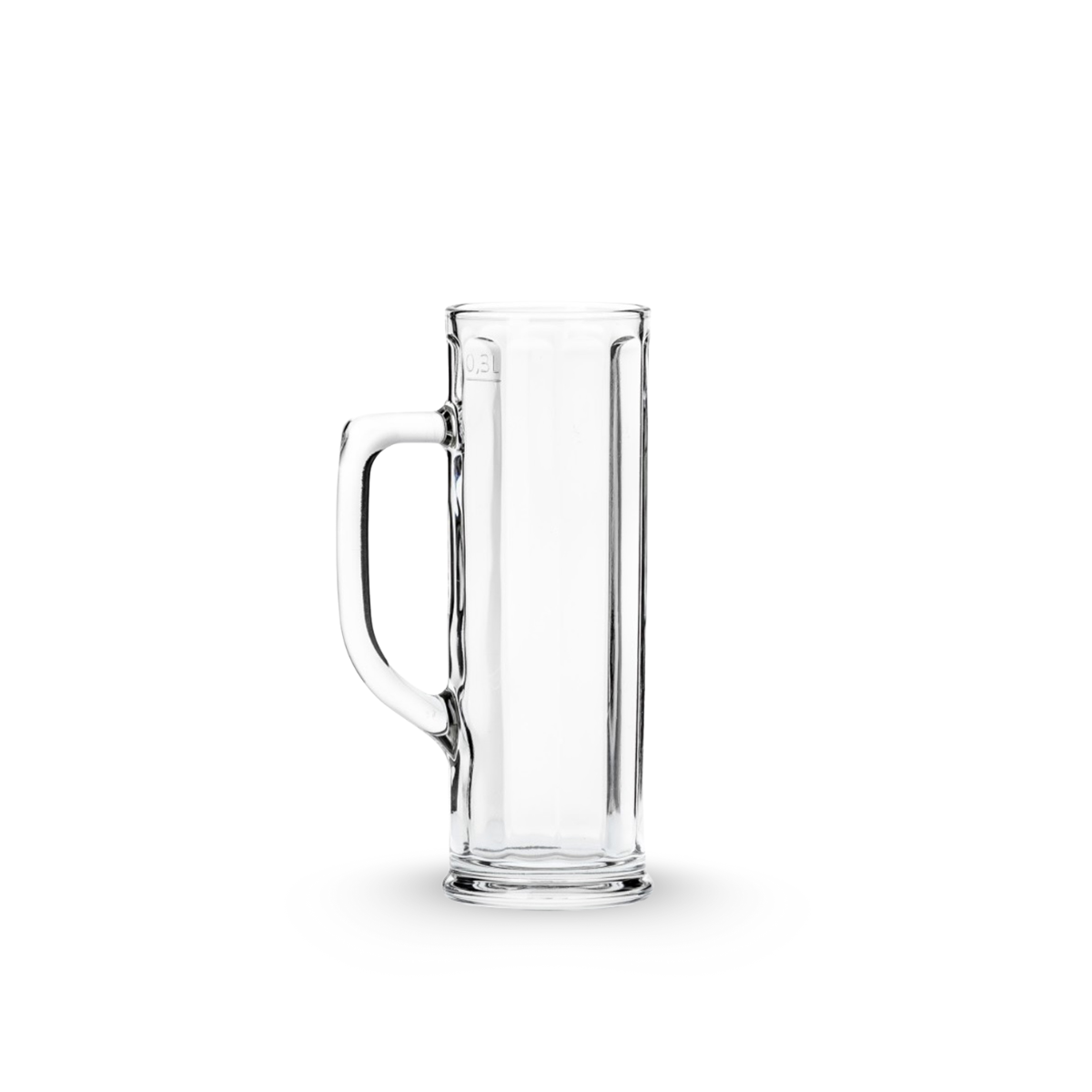 Danubio 0.3 Opt. - Juego de 6 Tarros de Vidrio.