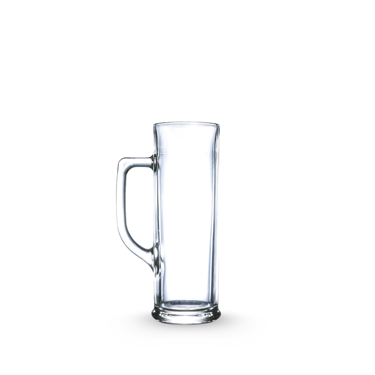 Danubio 0.5 L - Juego de 6 Tarros de Vidrio.