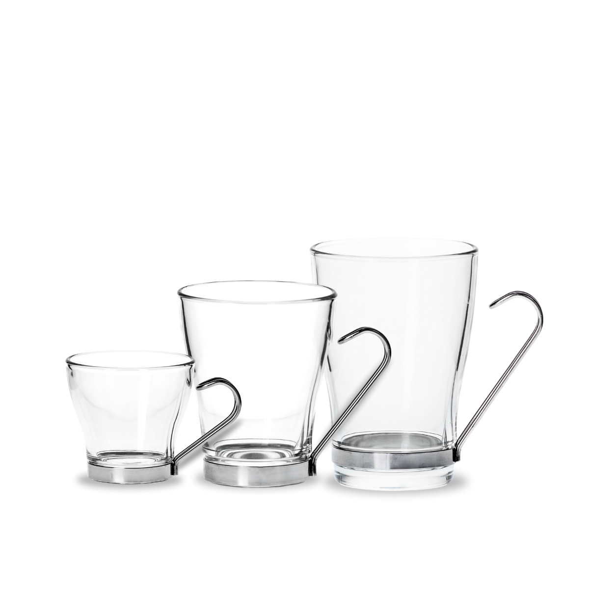 Debora - Juego de Tazas de Vidrio