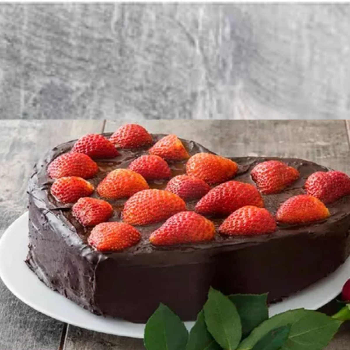 Molde En Forma De Corazón Para repostería de 25 Cm.