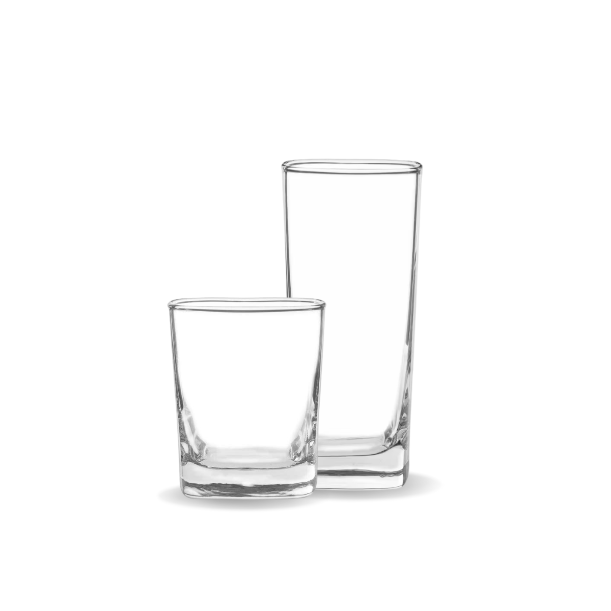 Schubert - Juego De 6 Vasos De Vidrio