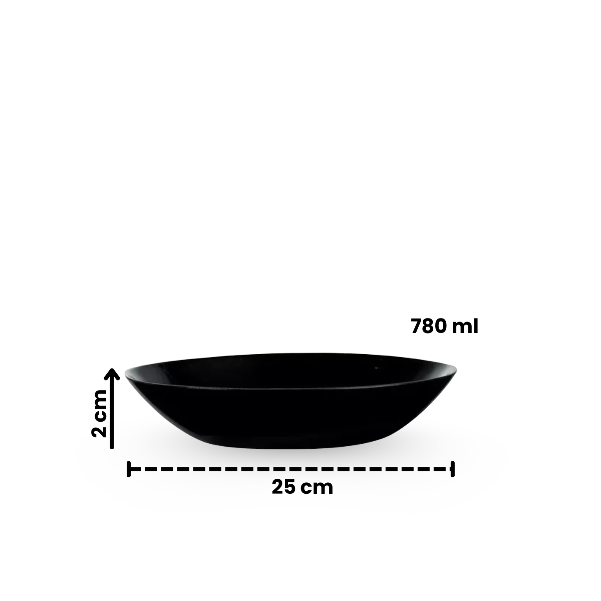 Diwali - Juego de 4 Platos Soperos