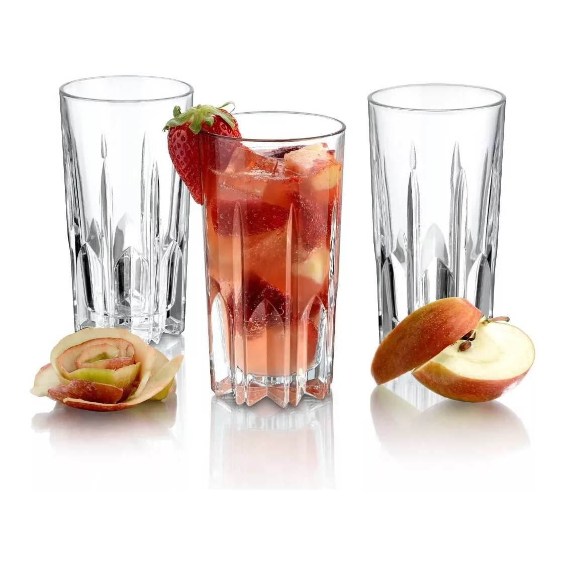 Excalibur - Juego de 6 Vasos De Vidrio