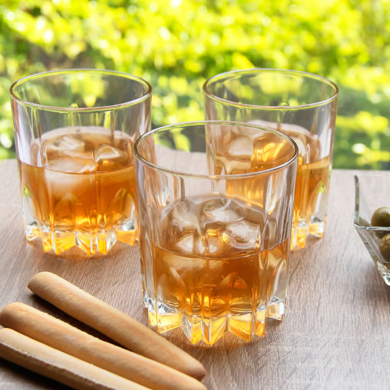 Excalibur - Juego de 6 Vasos De Vidrio