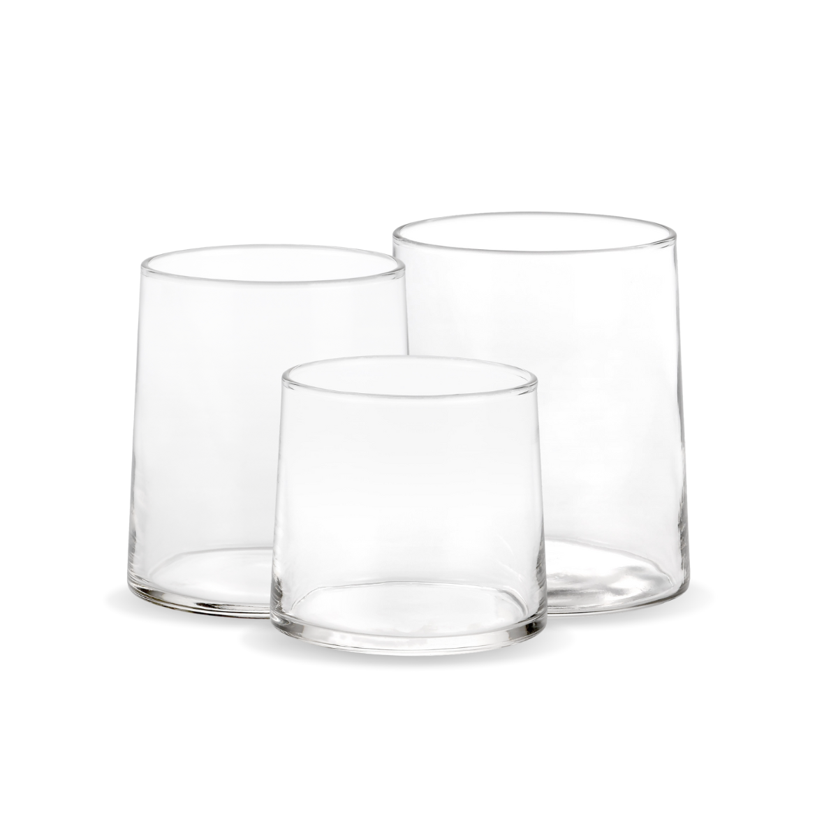 Elixir DOF - Juego de 6 Vasos De Vidrio