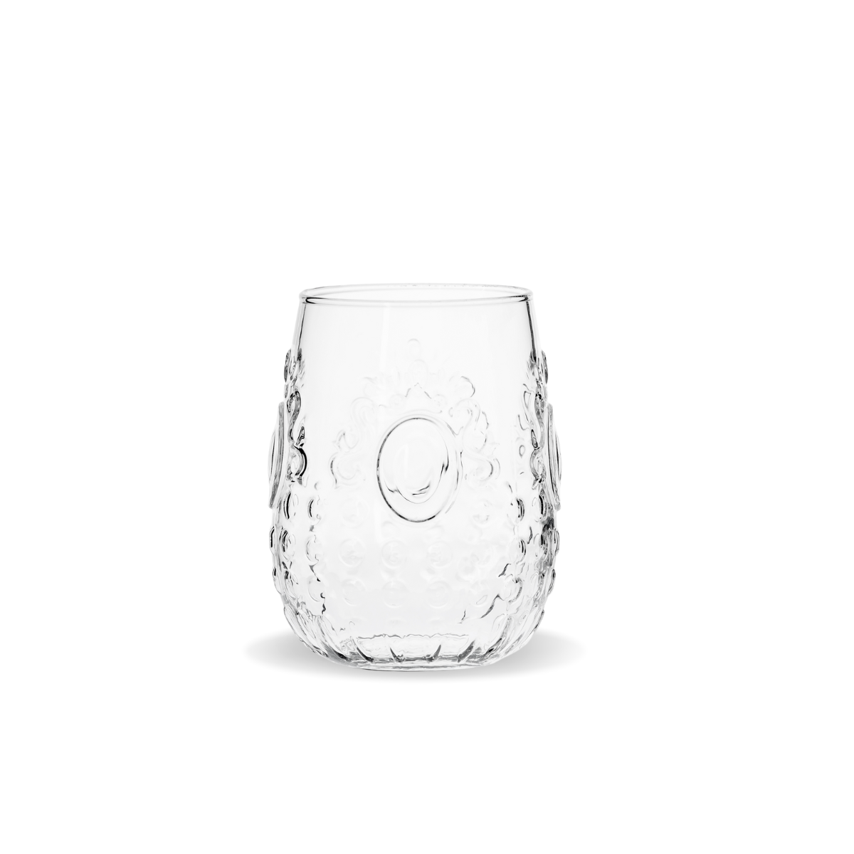 Baroque - Juego De 6 Vasos De Vidrio 490 ml