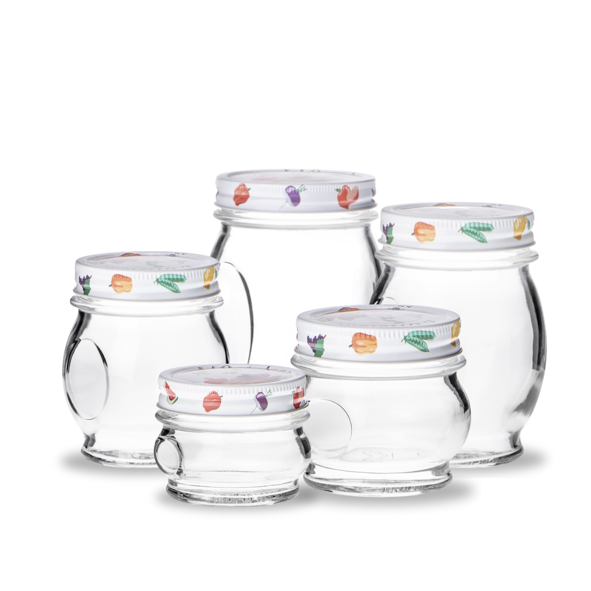 L'Ortolano - Frasco De Vidrio Con Tapa