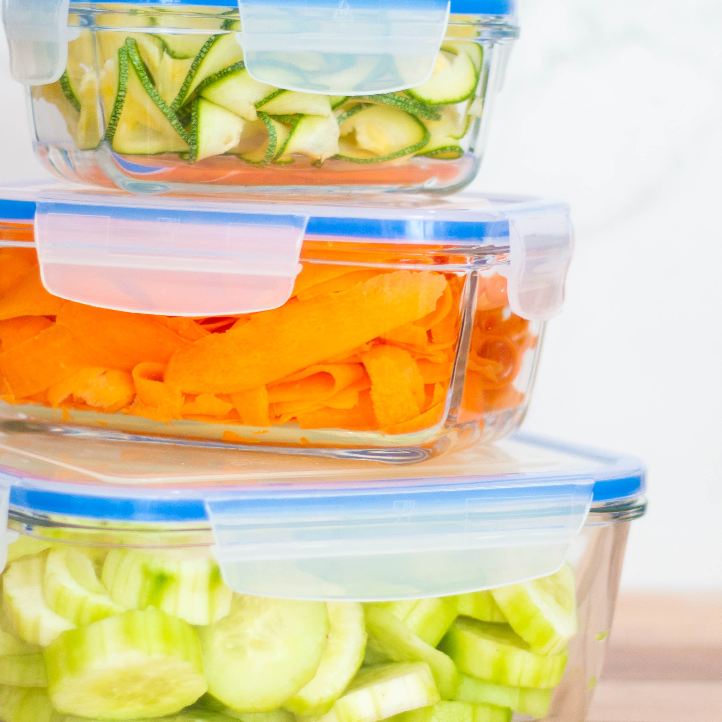 Superblock - Contendor de Vidrio Cuadrado