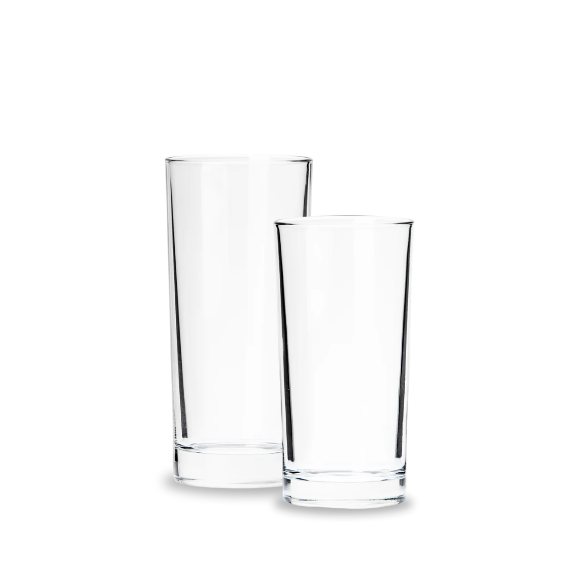 Indro HB - Juego de 6 Vasos de Vidrio.