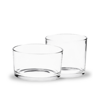 Indro -  Juego de 6 Tazones de Vidrio