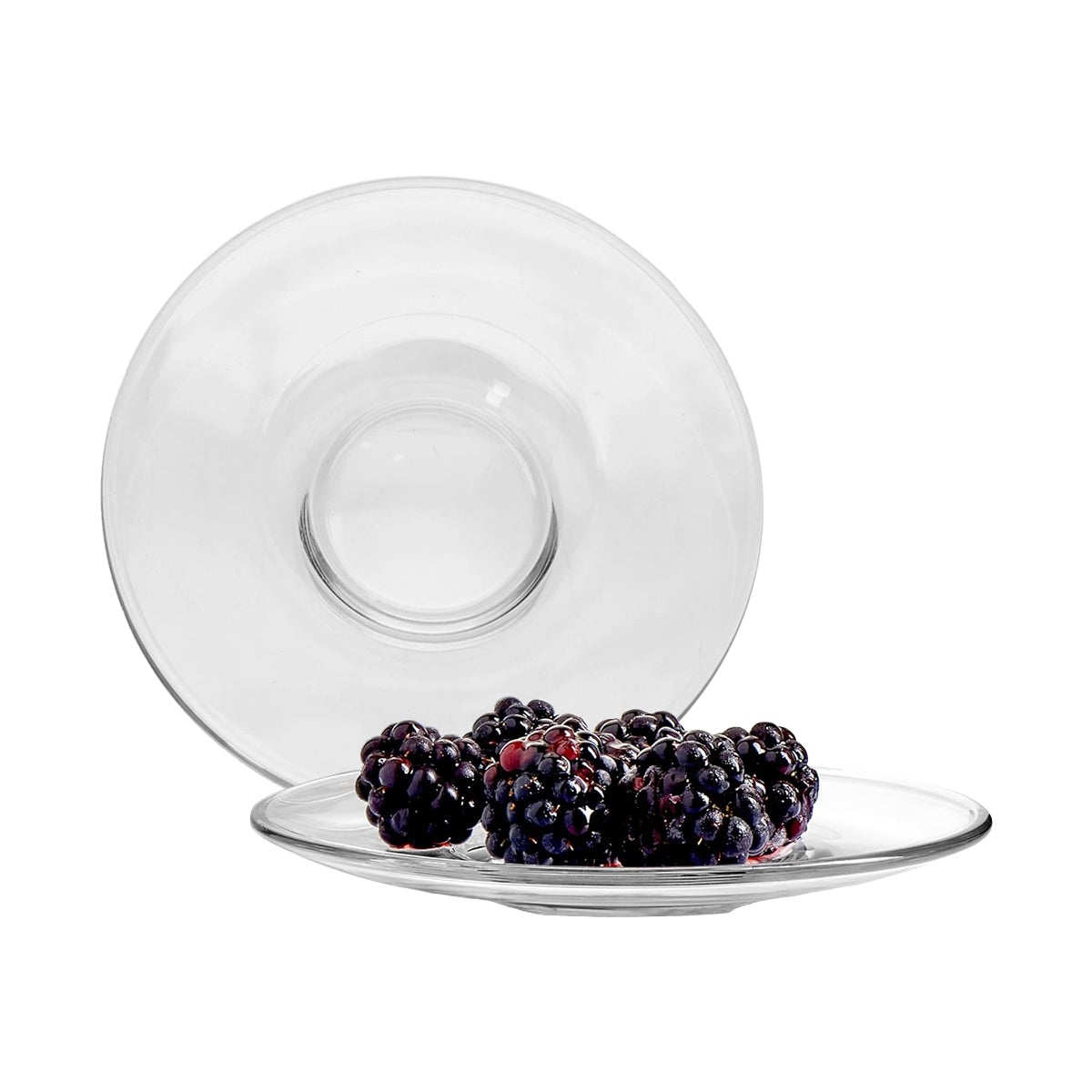 Ischia - Plato De Vidrio Para Taza