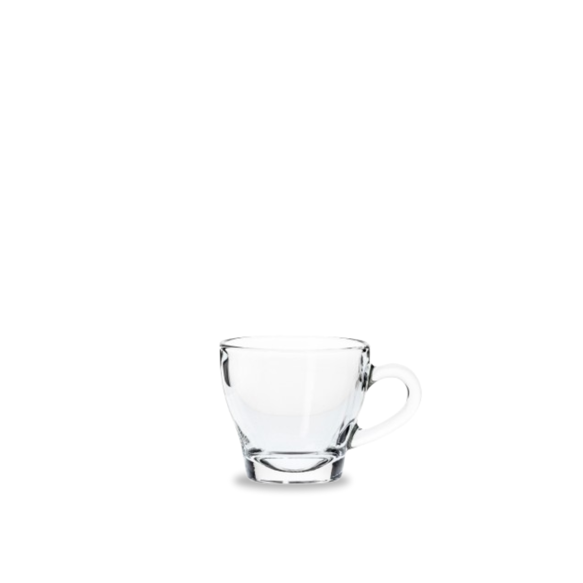 Ischia - Juego de 6 Tazas de Vidrio para Café Expresso.