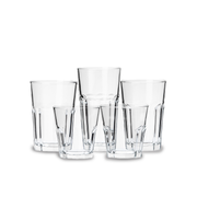 London - Juego de 6 Vasos De Vidrio