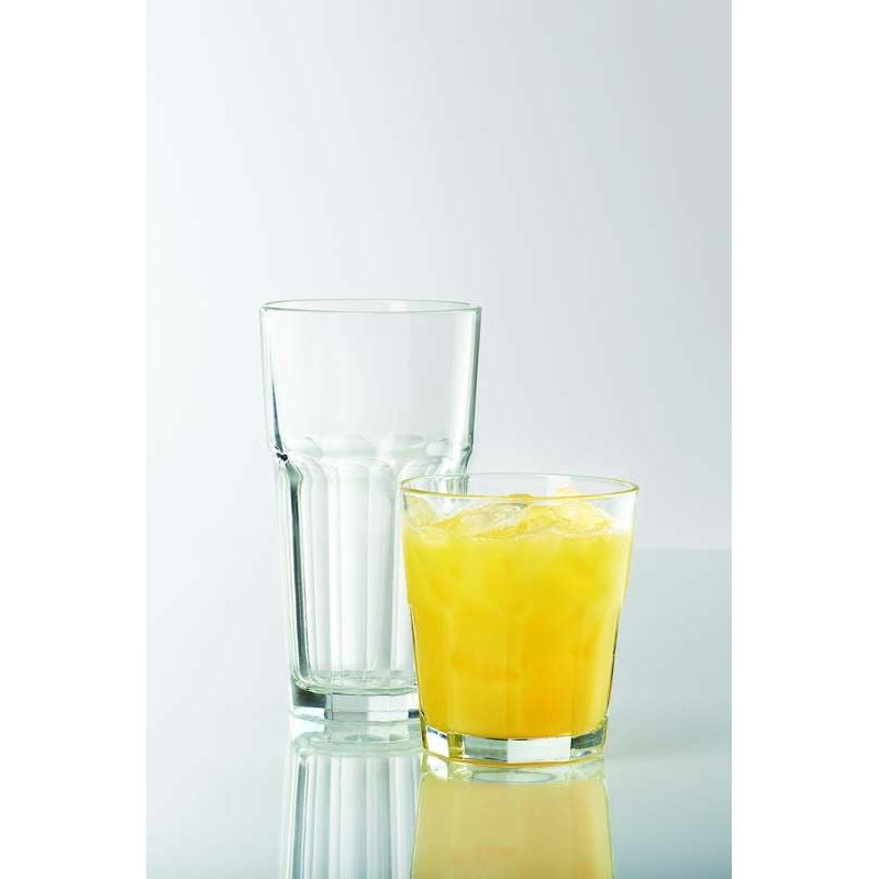 London - Juego de 6 Vasos De Vidrio