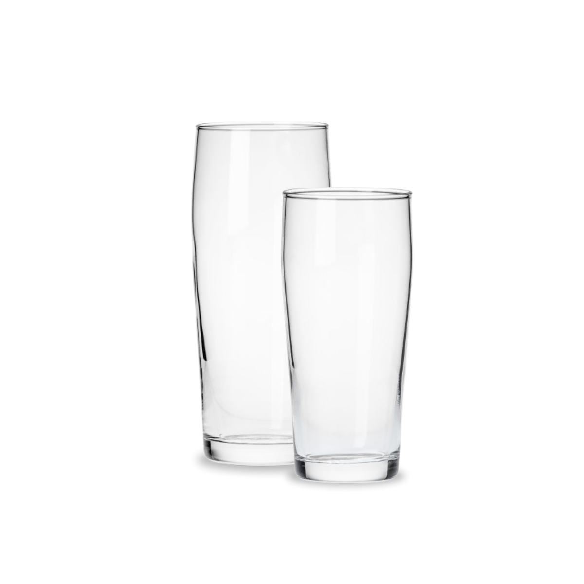 Lubeck - Juego De 6 Vasos Cerveceros De Vidrio