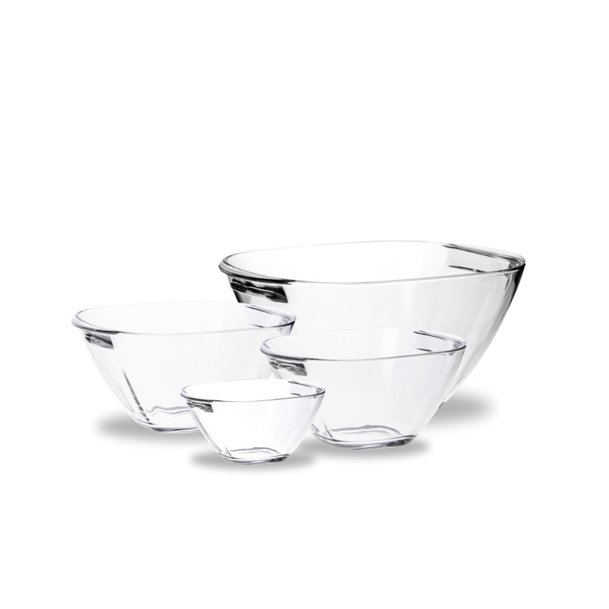 tazones de vidrio magic marca borgonovo