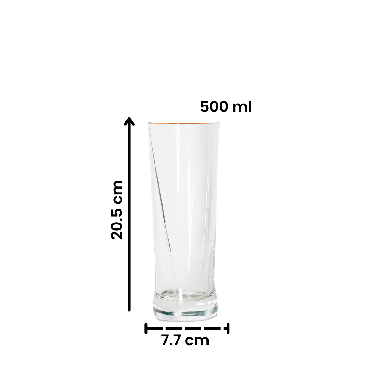 Baltika - Juego De 6 Vasos Cerveceros 500 Ml