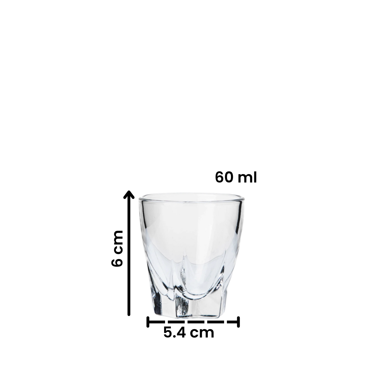 Camelot - Juego De Tequileros De Vidrio