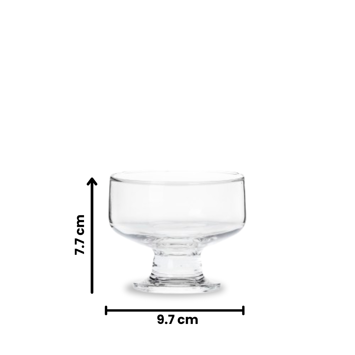 Riviera 260 - Juego de 6 Copas de Vidrio.