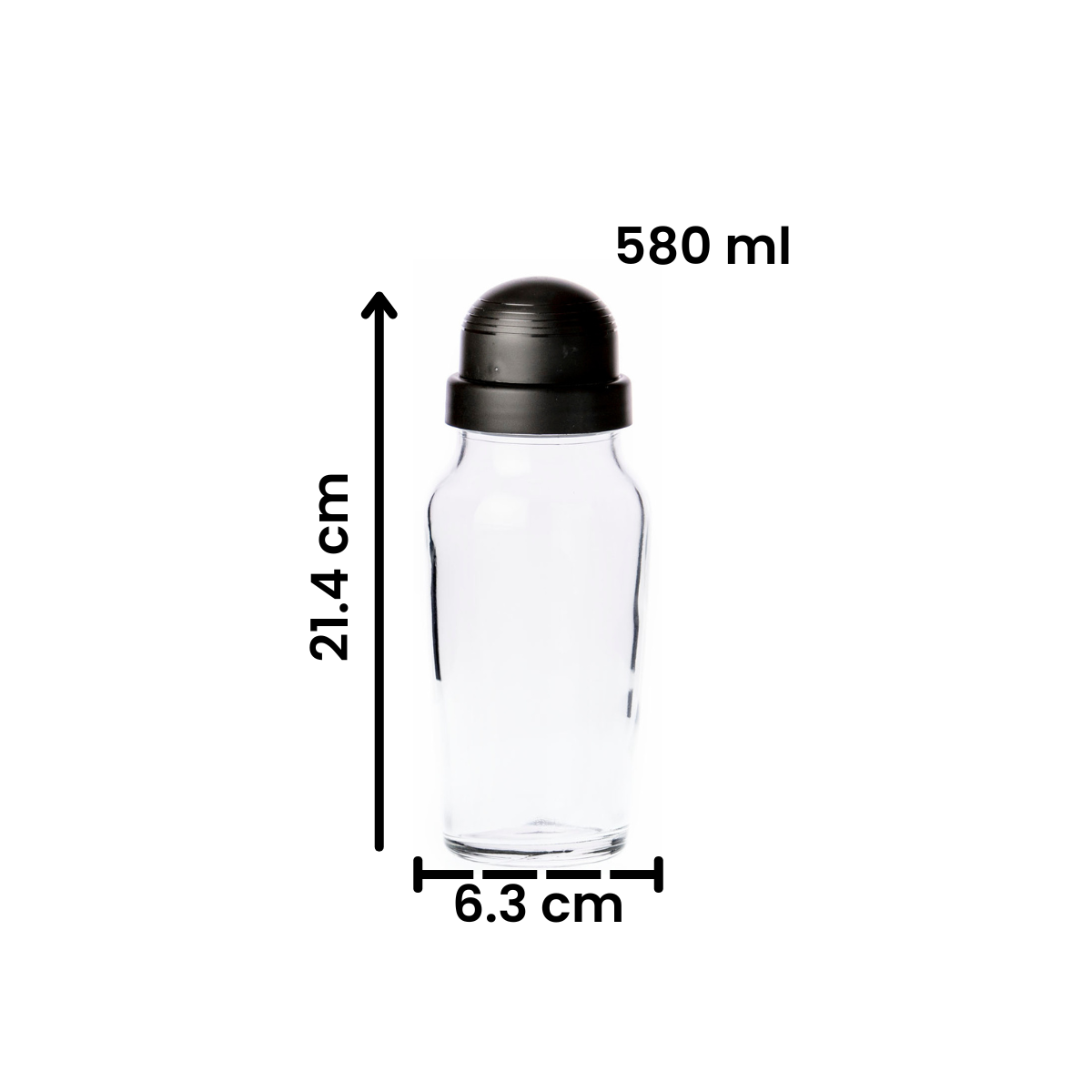 "Shaker 500" Negro