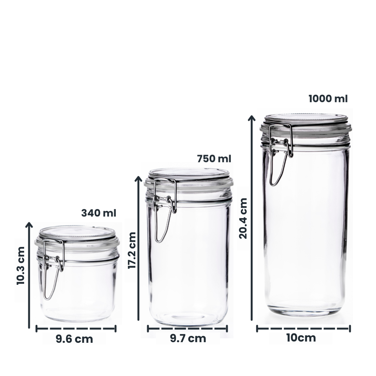 Terrine - Contenedor Hermético de Vidrio.