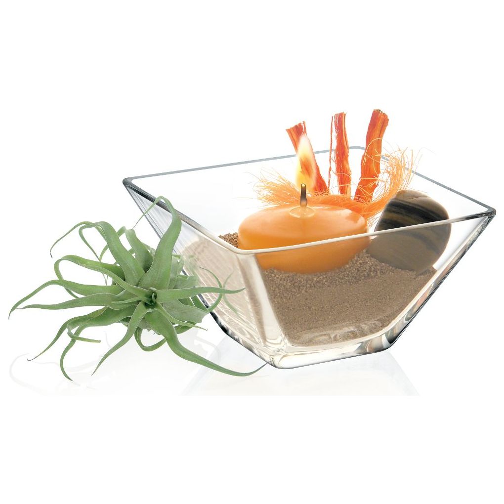 Modi - Tazón de Vidrio Duadrado