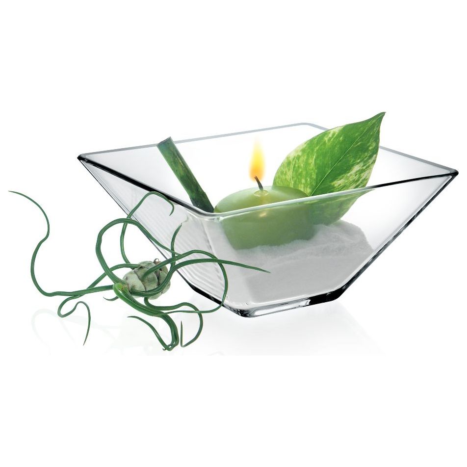 Modi - Tazón de Vidrio Duadrado