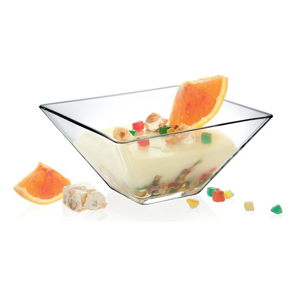 Modi - Tazón de Vidrio Duadrado