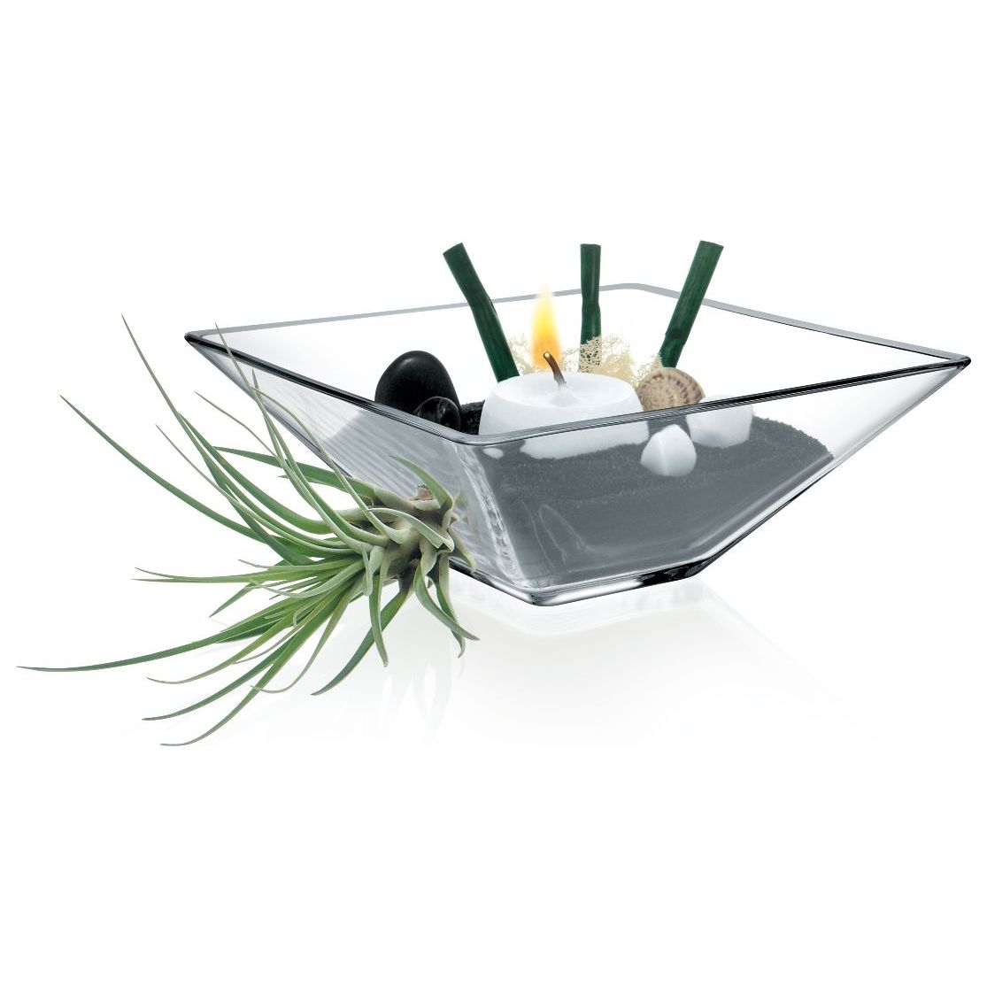 Modi - Tazón de Vidrio Duadrado