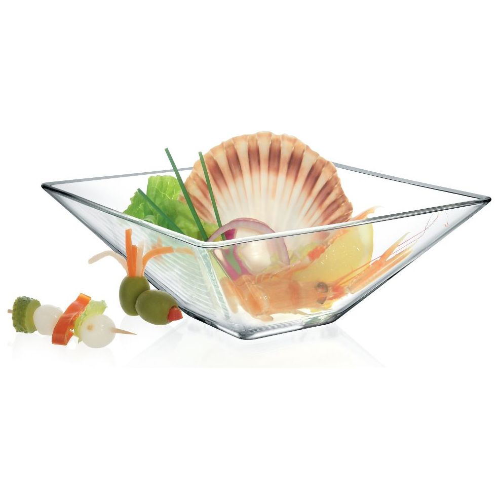 Modi - Tazón de Vidrio Duadrado