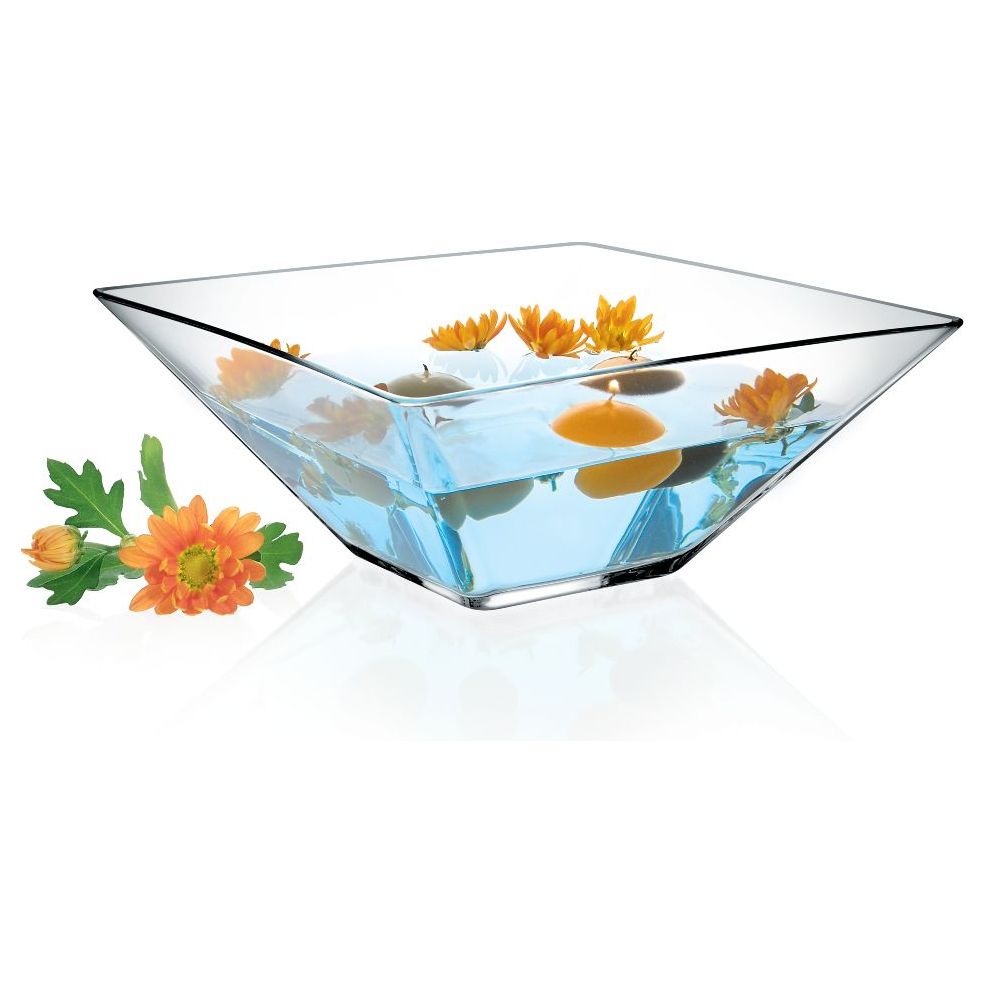 Modi - Tazón de Vidrio Duadrado