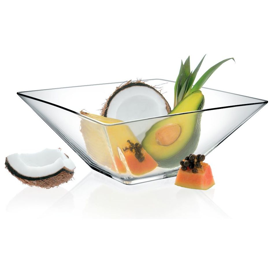 Modi - Tazón de Vidrio Duadrado