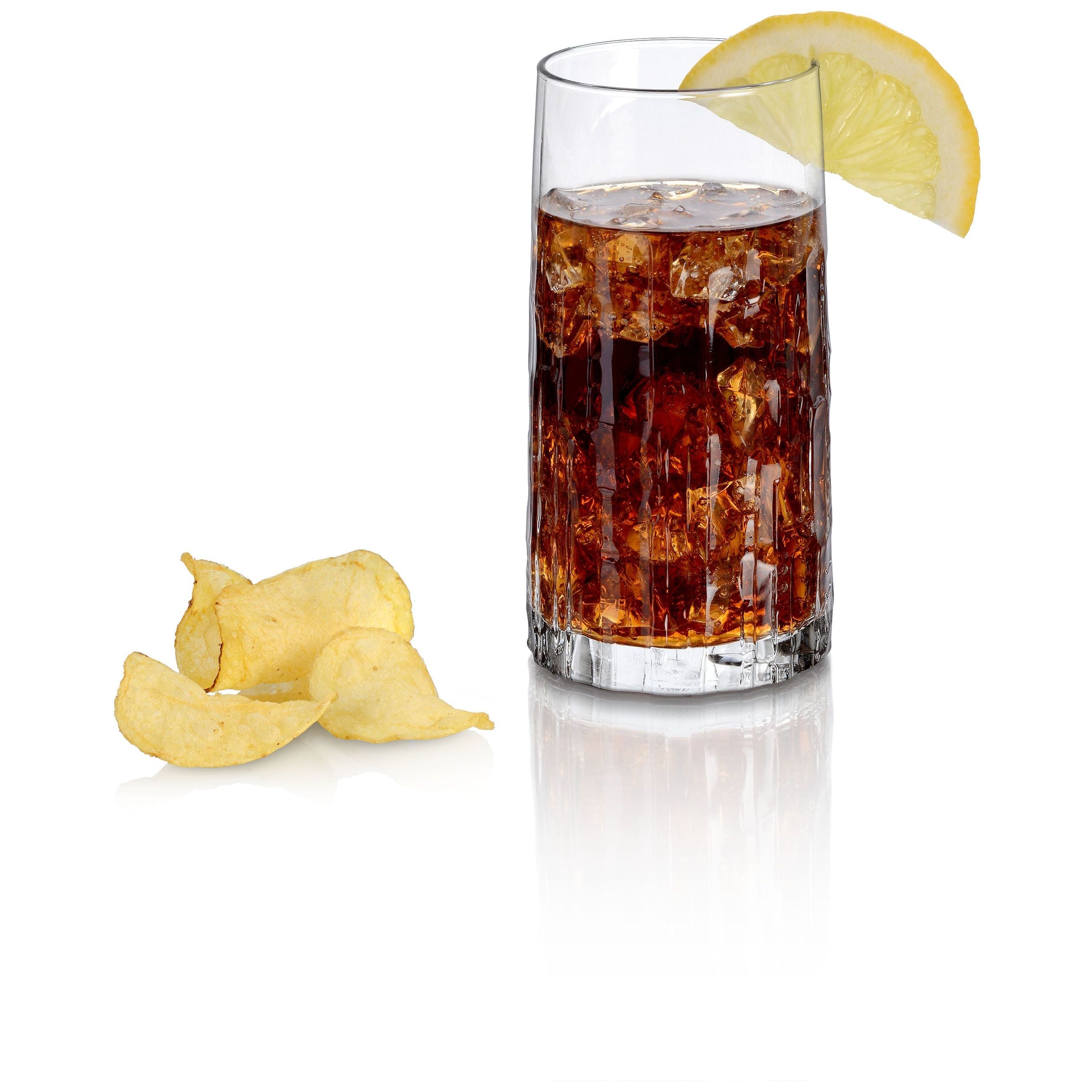 Oak - Juego De 6 Vasos Vintage De Vidrio