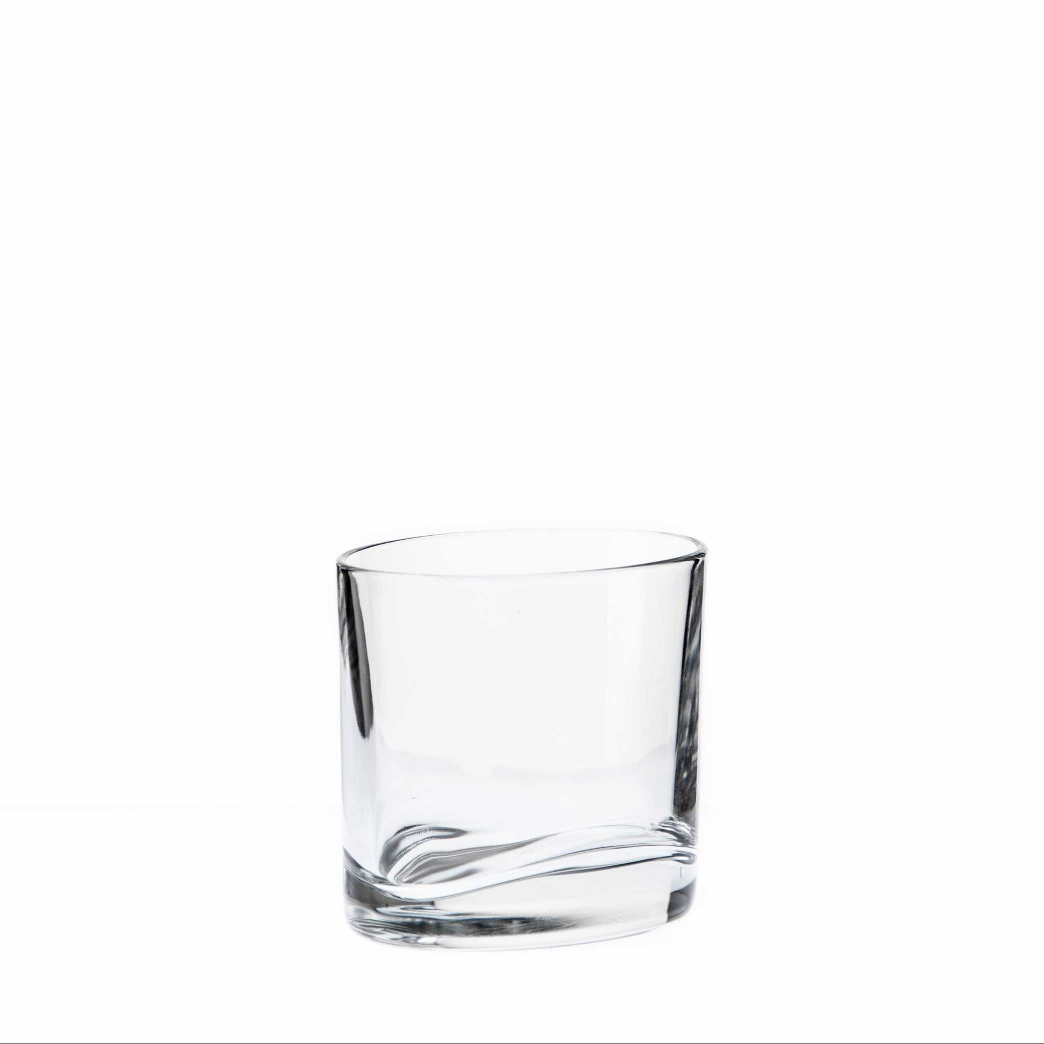 Oval - Juego De 6 Tequileros Vidrio 90 Ml.