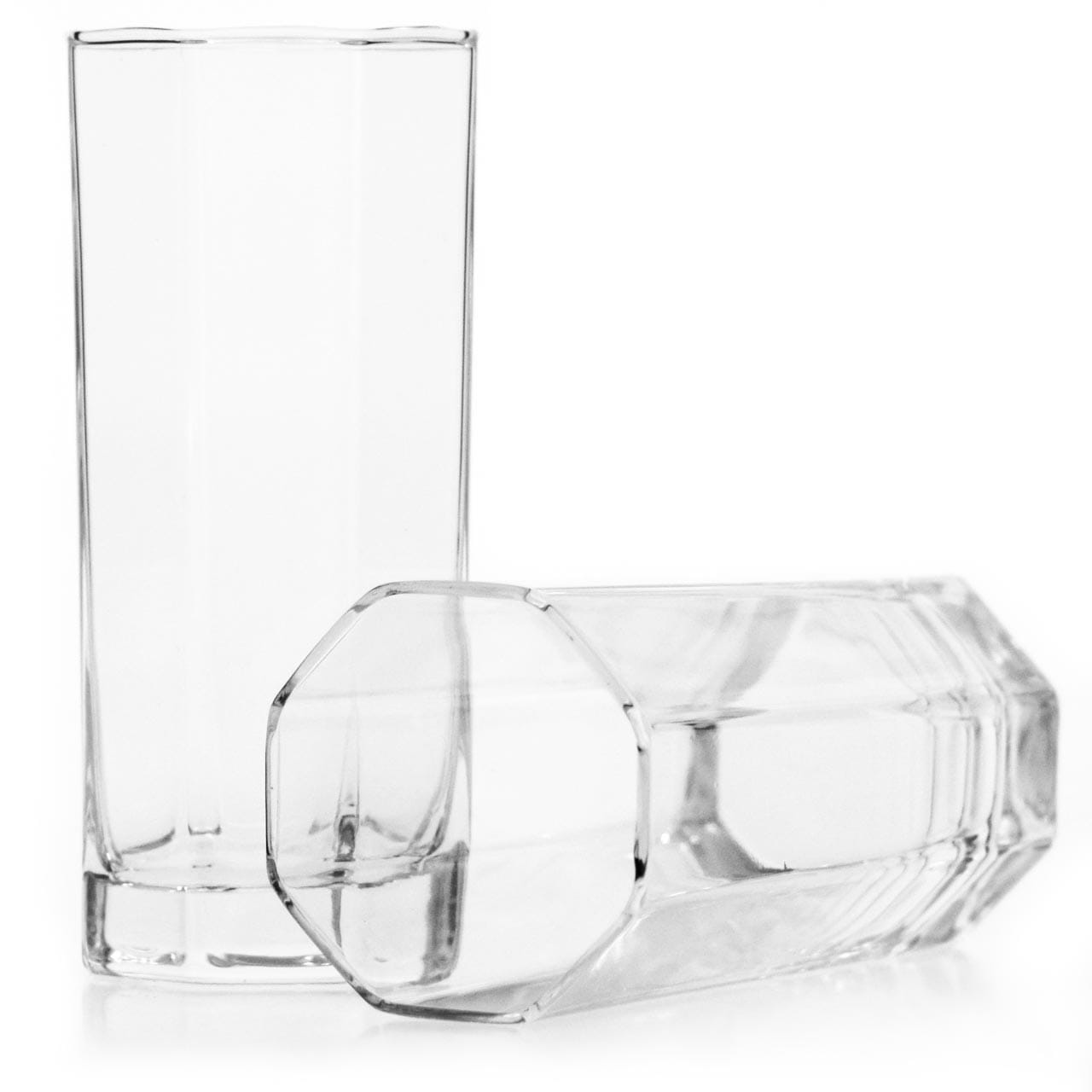 Provenza - Juego De 6 Vasos De Vidrio