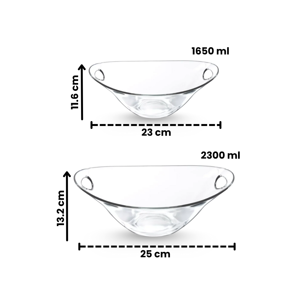 Practica - Frutero De Vidrio