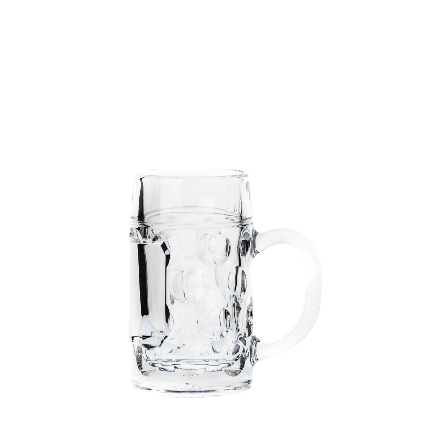 Don - Juego de 6 Tequileros de Vidrio Mini Tarro Cervecero