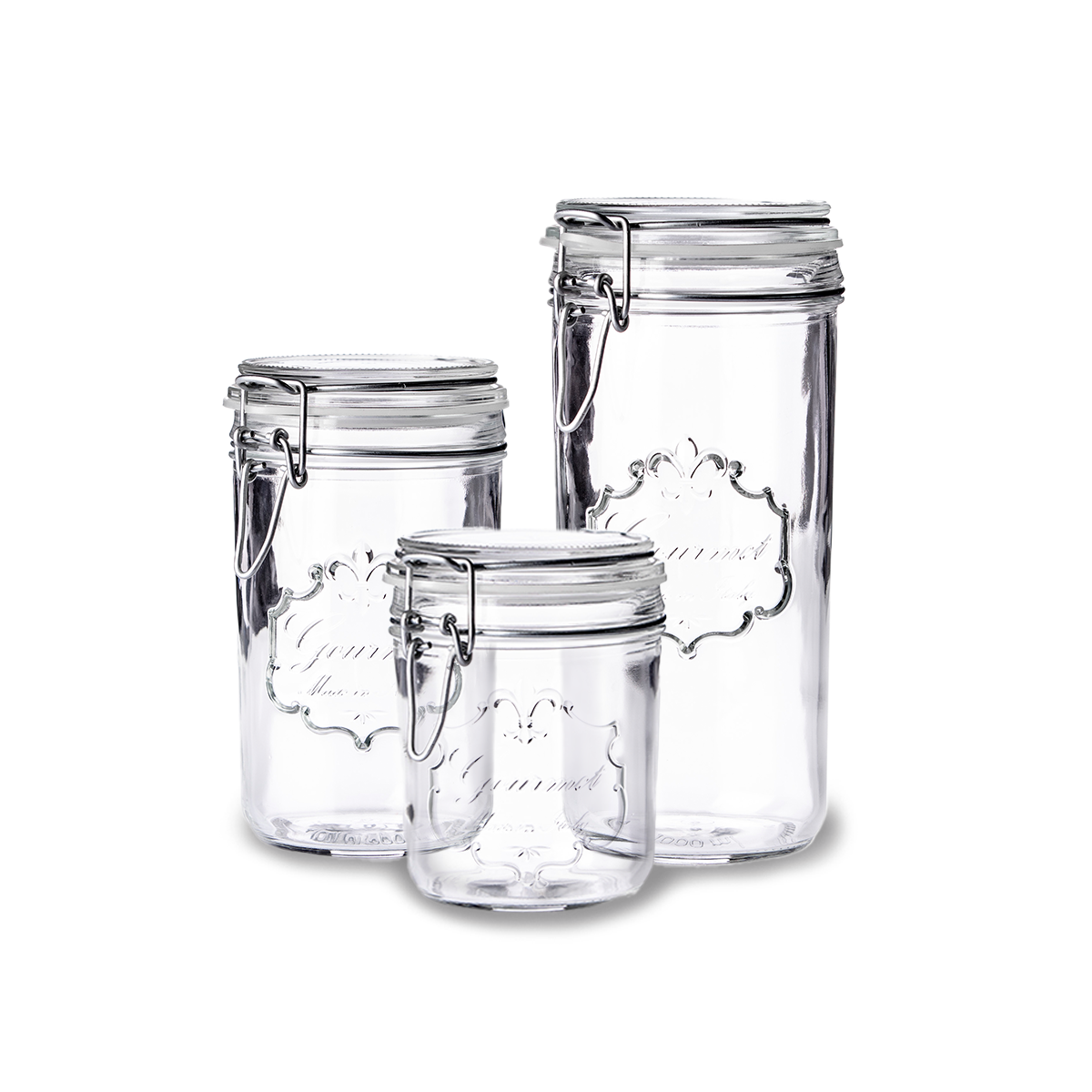 Terrine Gourmet - Contenedor Hermético de Vidrio.