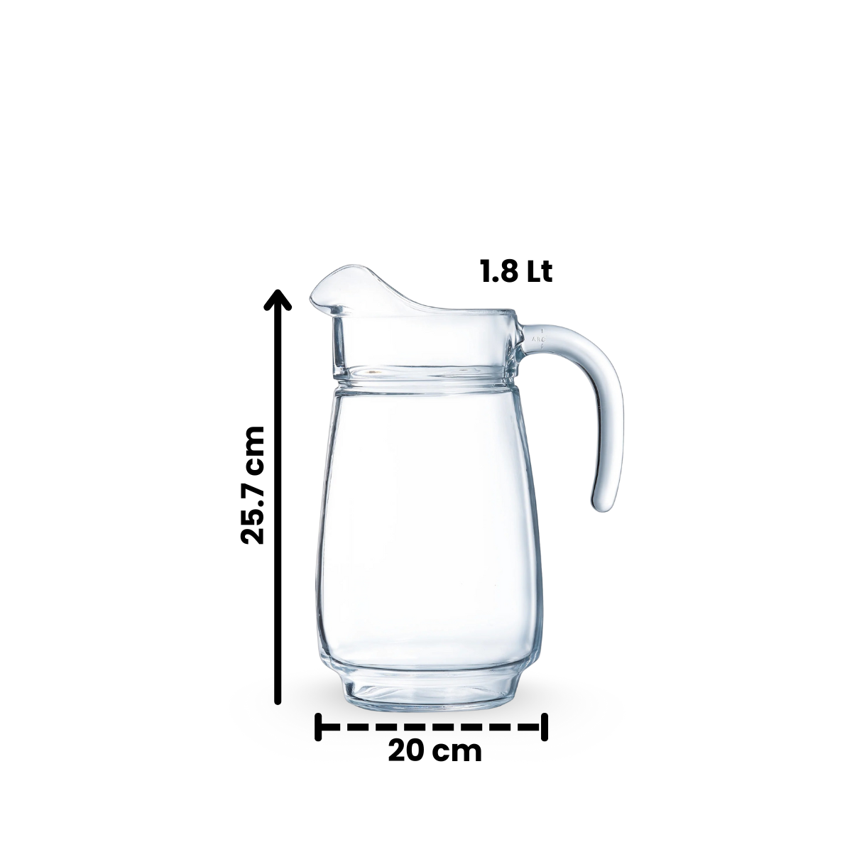Tivoli - Jarra de Vidrio 2.3 litros