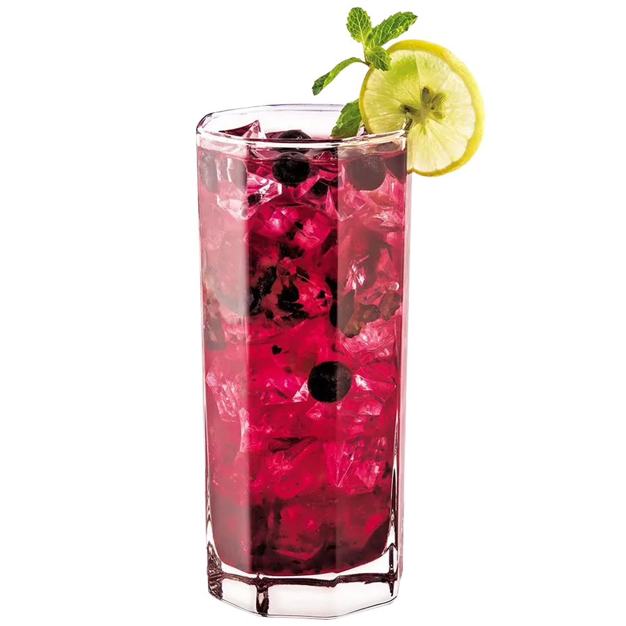 Provenza - Juego De 6 Vasos De Vidrio