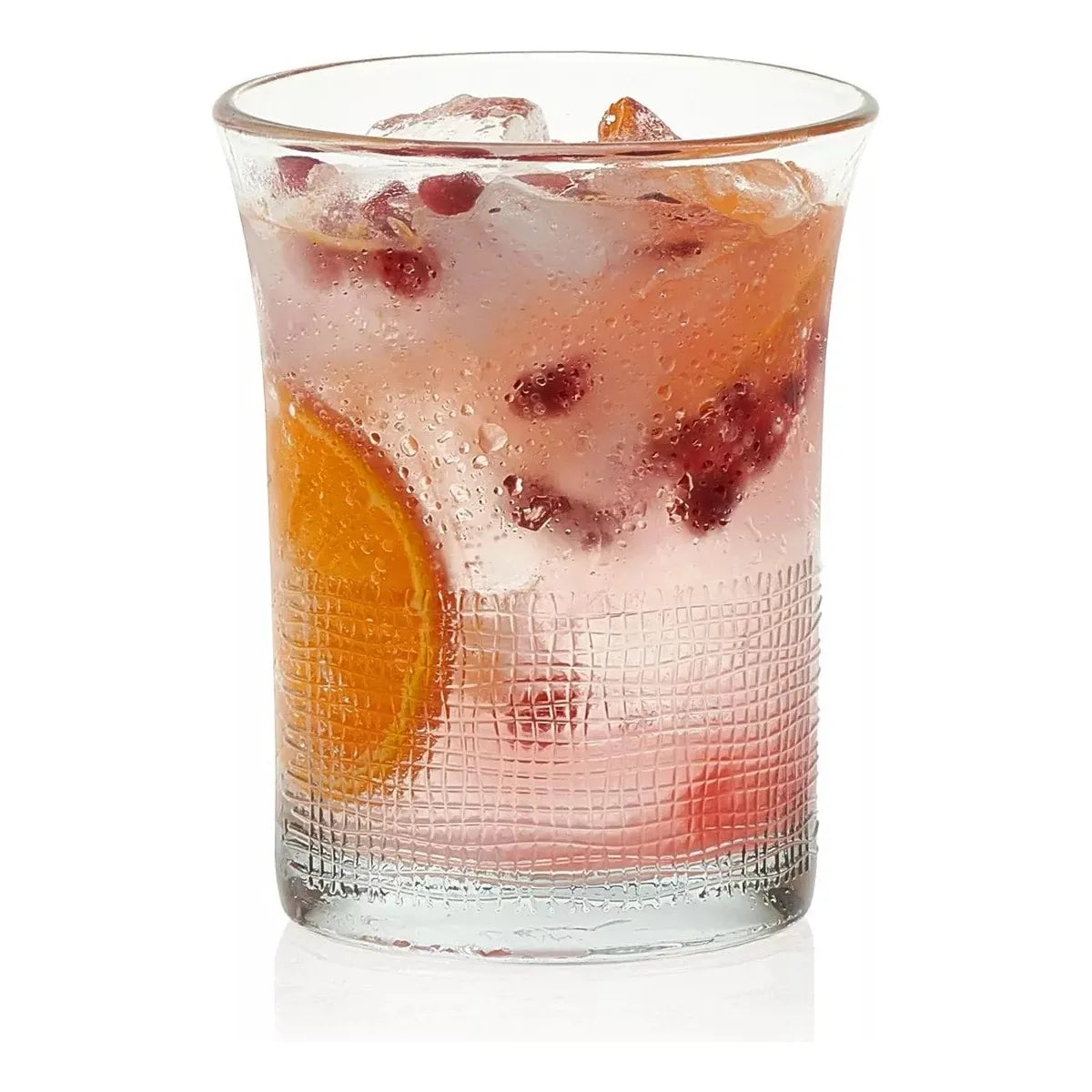 Yute - Juego De Vasos De Vidrio Capacidad 355 ml