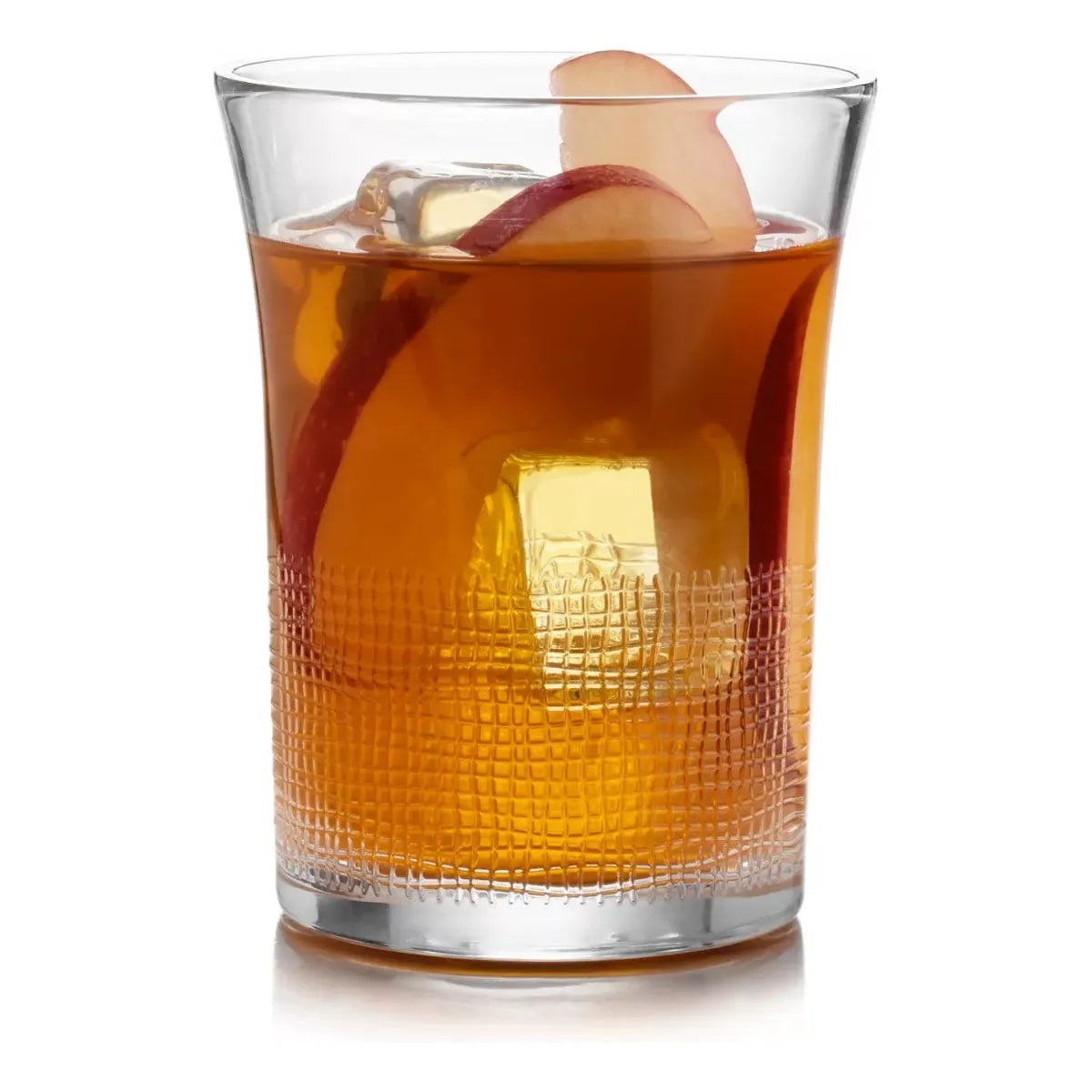 Yute - Juego De Vasos De Vidrio Capacidad 355 ml