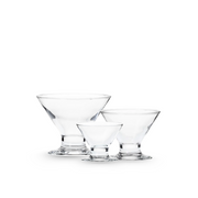 Serie Vicenza - Juego de 6 Copas de Vidrio De varios Tamaños