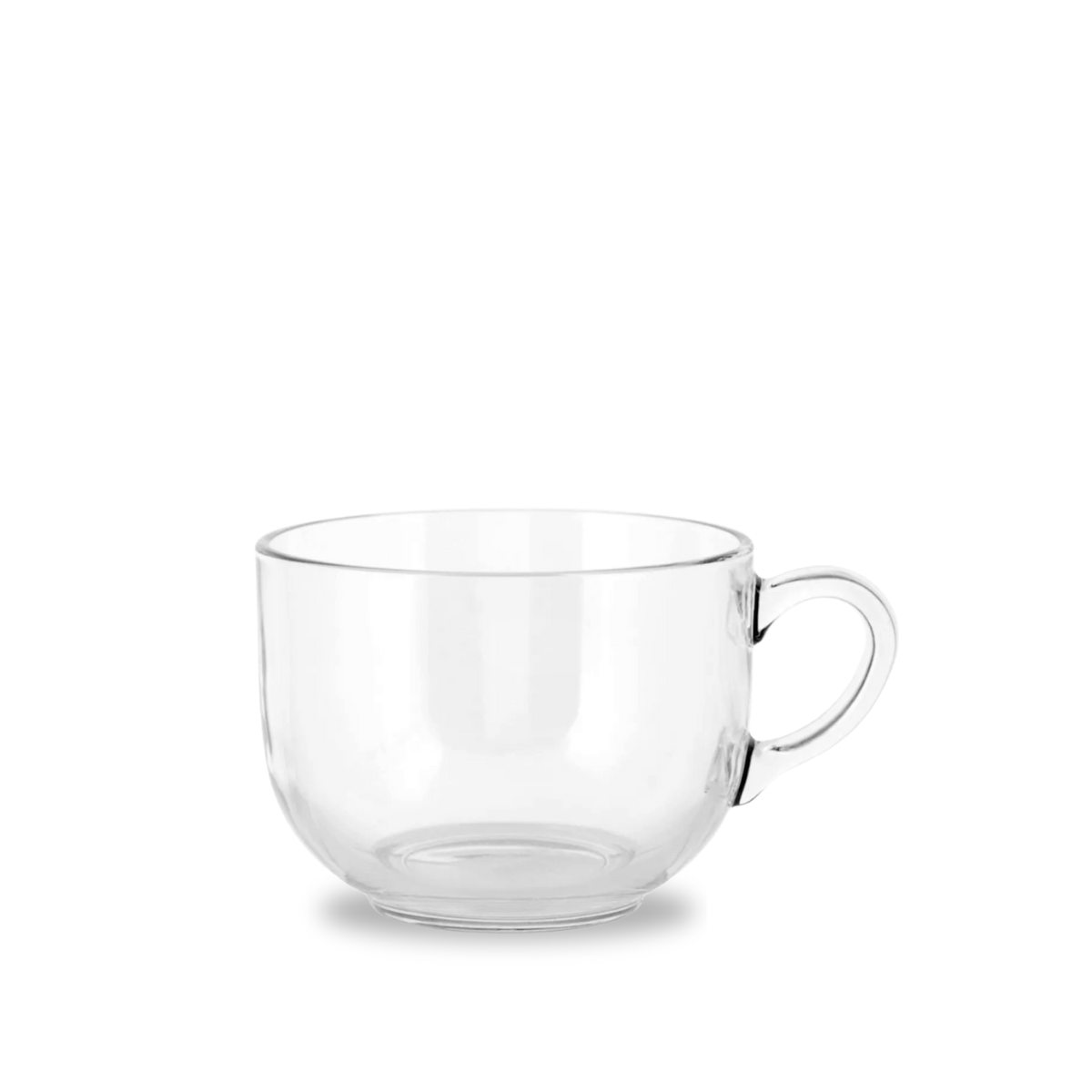 Capulus Jumbo - Juego De 12 Tazas De Vidrio 420 ml